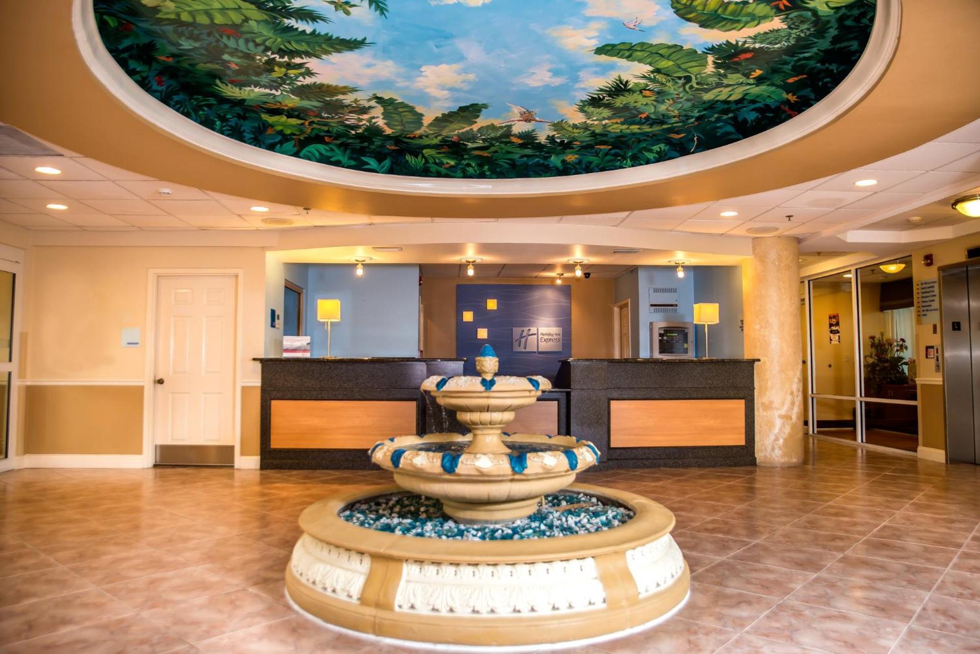 Holiday Inn Express Hotel & Suites Cocoa Beach By Ihg Екстер'єр фото